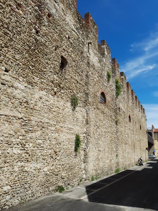 Castle Rooms Prato  Eksteriør billede
