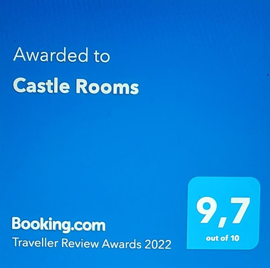 Castle Rooms Prato  Eksteriør billede