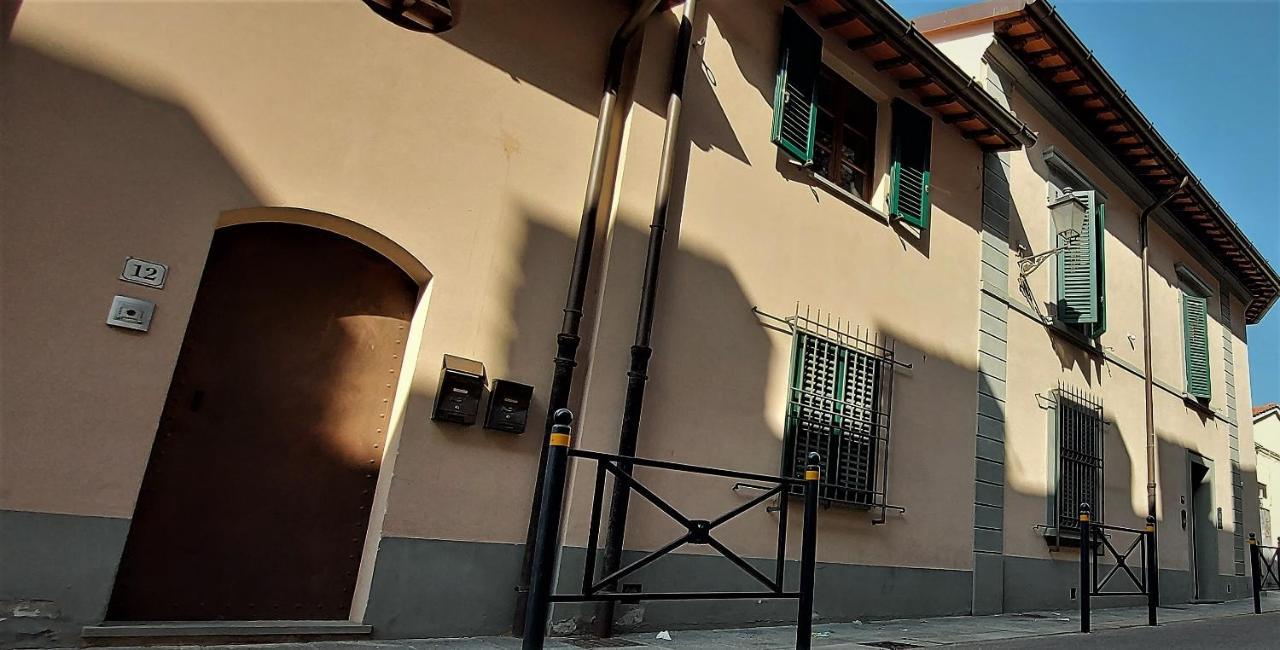 Castle Rooms Prato  Eksteriør billede